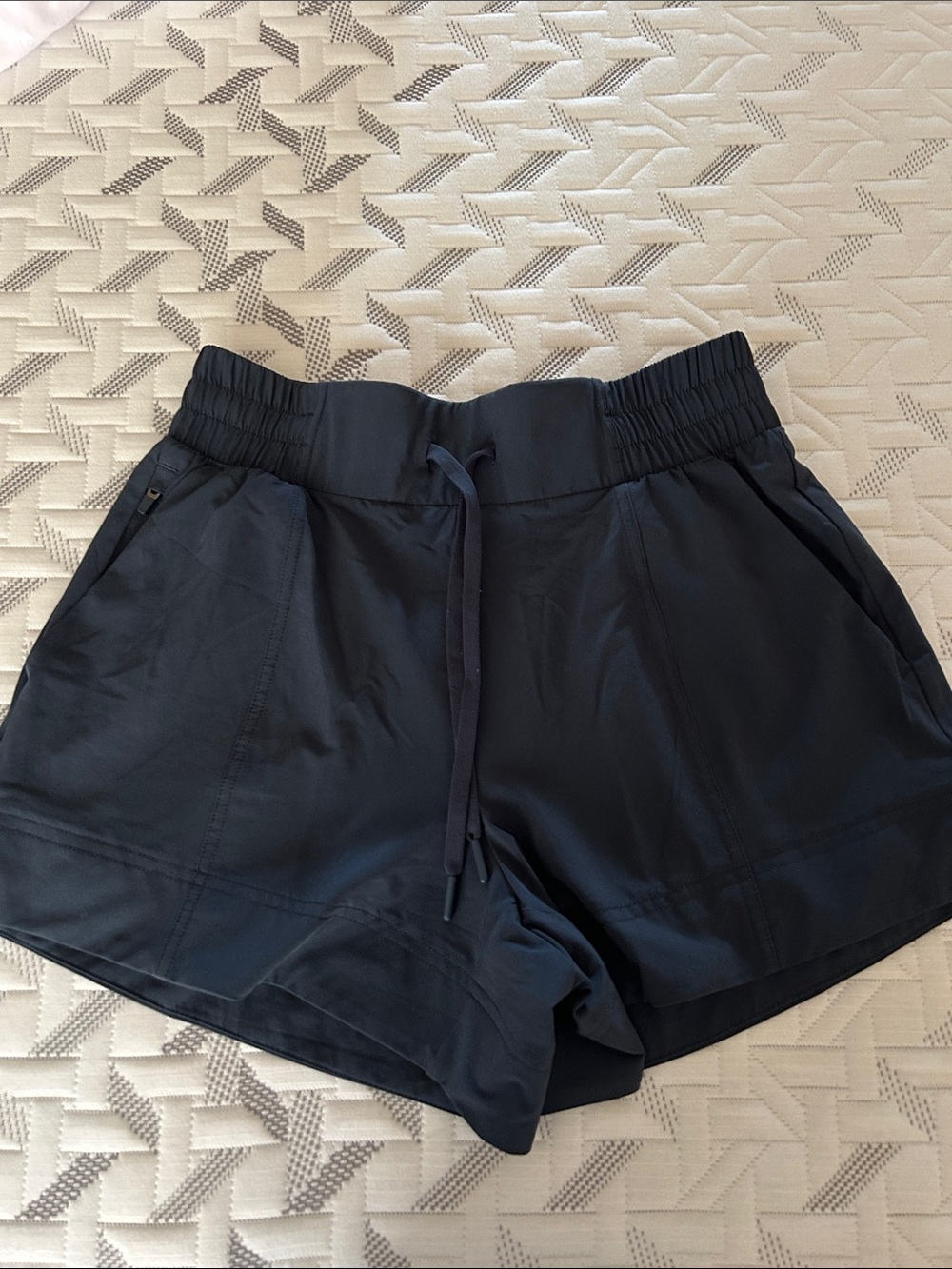 All in Motion Navy Athletic Shorts